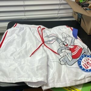 Team USA looney toons swim shorts
